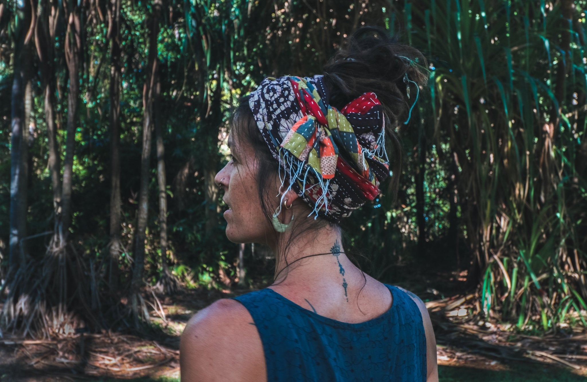 Luckydip Vagabond Headwrap! IMG_2377_64848326-9d68-4450-8131-c32a03fb9e55 Renew Bohemian Pty Ltd